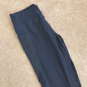 Electric Yoga Dark Navy Yoga Pants